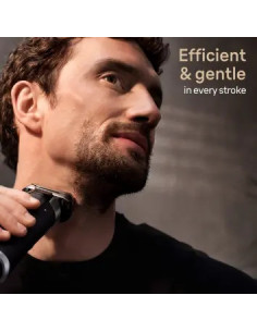 Braun Series 9 Pro+ 9565cc Wet & Dry Máquina de afeitar de láminas Recortadora Metálico 2