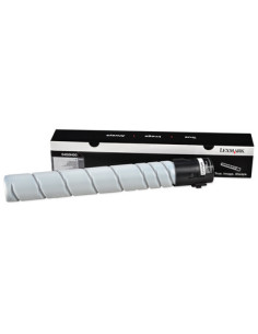 Lexmark 54G0H00 cartucho de tóner 1 pieza(s) Original Negro