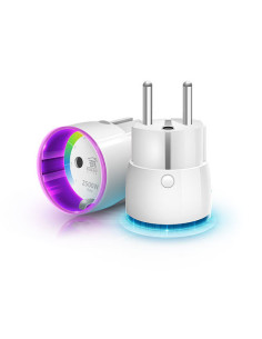 Fibaro FGWP-102 enchufe inteligente Blanco