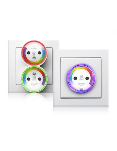 Fibaro FGWP-102 enchufe inteligente Blanco 2