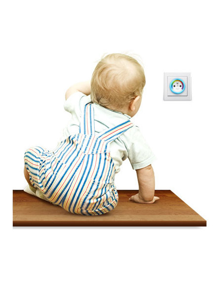 Fibaro FGWP-102 enchufe inteligente Blanco