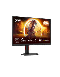 AOC G4 Q27G4ZR pantalla para PC 68,6 cm (27") 2560 x 1440 Pixeles Quad HD LED Negro, Rojo 2