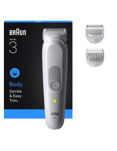 Braun Series 3 BG3530 afeitadora corporal Gris