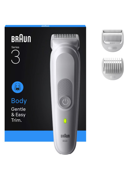 Braun Series 3 BG3530 afeitadora corporal Gris