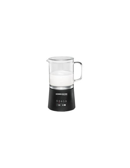 Rommelsbacher MS 625 espumador o calentador de leche Automático Negro, Acero inoxidable