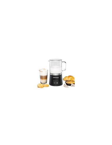 Rommelsbacher MS 625 espumador o calentador de leche Automático Negro, Acero inoxidable