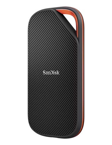 SanDisk Extreme Pro Tecnología Thunderbolt (Rayo) 4 TB USB Tipo C USB4 Gen 3x2 Negro, Naranja