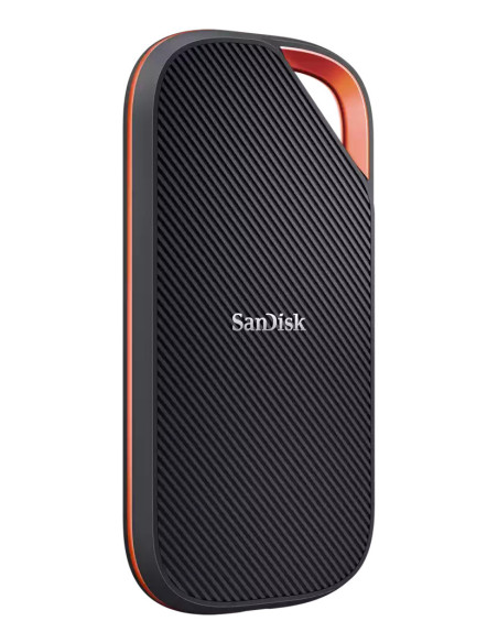 SanDisk Extreme Pro Tecnología Thunderbolt (Rayo) 4 TB USB Tipo C USB4 Gen 3x2 Negro, Naranja