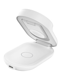 Belkin Qi2 Fitness tracker, Auriculares, Smartphone, Reloj inteligente Blanco USB Cargador inalámbrico Carga rápida Interior 2