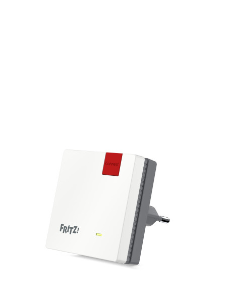 Repeater FRITZ! 600 International Repetidor de red 600 Mbit s Blanco