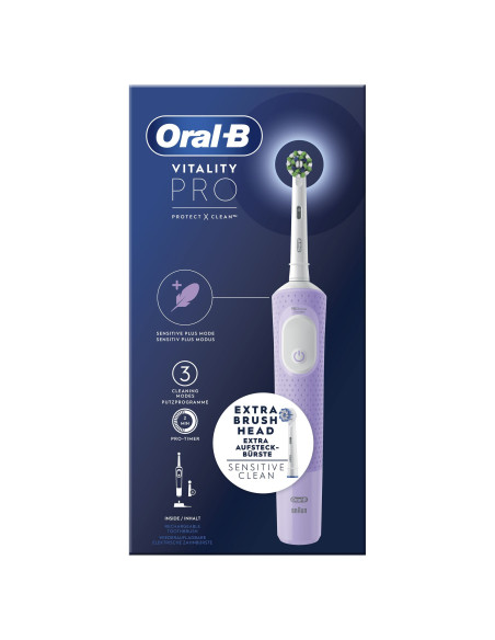 Oral-B Vitality Pro Adulto Cepillo dental oscilante Violeta