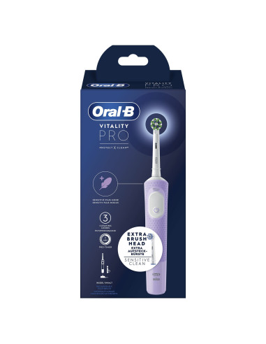 Oral-B Vitality Pro Adulto Cepillo dental oscilante Violeta