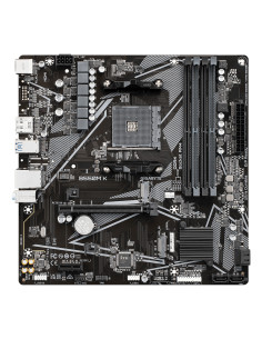 GIGABYTE B550M K Placa base - Procesadores AMD Ryzen 5000, hasta 4733 MHz DDR4, 1xPCIe 4.0 + 1xPCIe 3.0 M.2, LAN 1GbE, USB 3.2 2