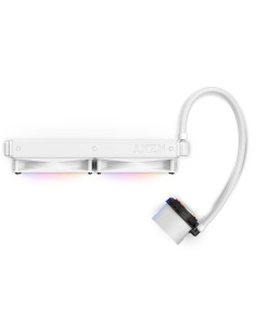NZXT Kraken 280 RGB Procesador Sistema de refrigeración líquida todo en uno 14 cm Blanco 1 pieza(s) 2
