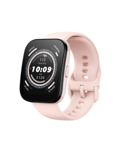 Amazfit Bip 5 4,85 cm (1.91") TFT 45.9 mm Digital 320 x 380 Pixeles Pantalla táctil Rosa GPS (satélite) 2
