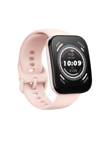 Amazfit Bip 5 4,85 cm (1.91") TFT 45.9 mm Digital 320 x 380 Pixeles Pantalla táctil Rosa GPS (satélite)