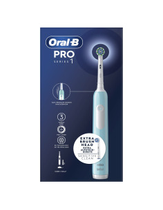 Oral-B Pro Series 1 Adulto Cepillo de dientes oscilante Azul, Blanco