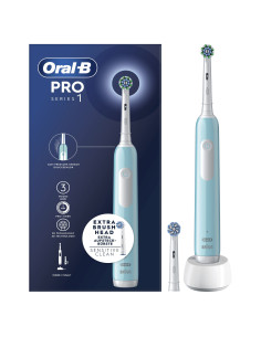 Oral-B Pro Series 1 Adulto Cepillo de dientes oscilante Azul, Blanco 2