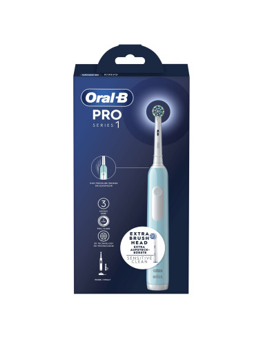 Oral-B Pro Series 1 Adulto Cepillo de dientes oscilante Azul, Blanco