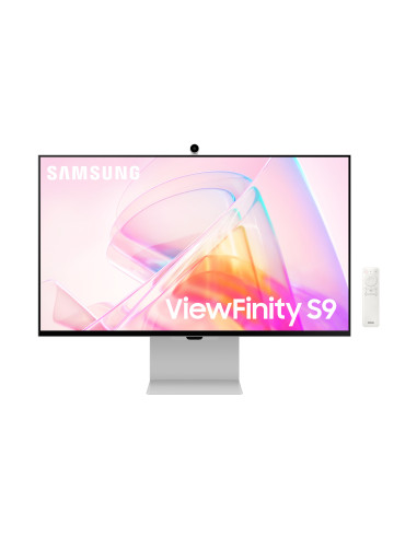 Samsung S90PC pantalla para PC 68,6 cm (27") 5120 x 2880 Pixeles 5K Ultra HD LCD Plata