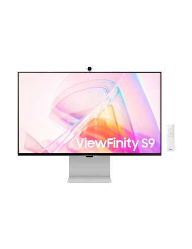 Samsung S90PC pantalla para PC 68,6 cm (27") 5120 x 2880 Pixeles 5K Ultra HD LCD Plata