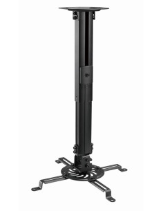 Gembird CM-B-01 montaje para projector Techo Negro