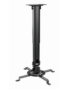 Gembird CM-B-01 montaje para projector Techo Negro 2