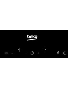 Beko HIC63402T hobs Negro Integrado Cerámico 3 zona(s) 2