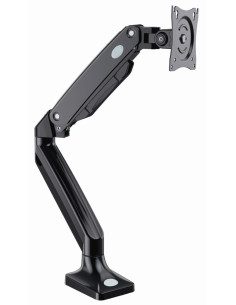 Gembird MA-DA1-03 soporte para monitor 88,9 cm (35") Escritorio Negro