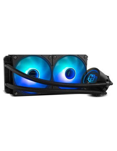 NOX Hummer M-240 ARGB Procesador Sistema de refrigeración líquida todo en uno 12 cm Negro