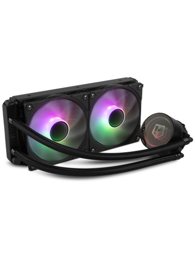 NOX Hummer M-240 ARGB Procesador Sistema de refrigeración líquida todo en uno 12 cm Negro