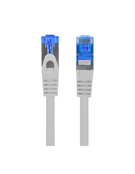 Lanberg PCF6A-10CC cable de red Gris 0,25 m Cat6a S FTP (S-STP)