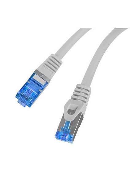 Lanberg PCF6A-10CC cable de red Gris 0,25 m Cat6a S FTP (S-STP)