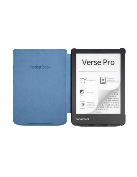 PocketBook H-S-634-B-WW funda para libro electrónico 15,2 cm (6") Azul