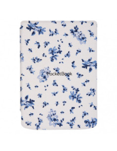 PocketBook H-S-634-F-WW funda para libro electrónico 15,2 cm (6") Azul, Blanco