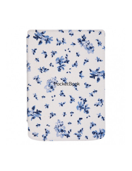 PocketBook H-S-634-F-WW funda para libro electrónico 15,2 cm (6") Azul, Blanco