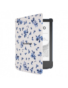 PocketBook H-S-634-F-WW funda para libro electrónico 15,2 cm (6") Azul, Blanco 2