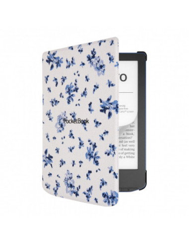 PocketBook H-S-634-F-WW funda para libro electrónico 15,2 cm (6") Azul, Blanco