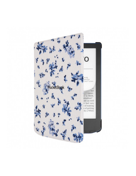 PocketBook H-S-634-F-WW funda para libro electrónico 15,2 cm (6") Azul, Blanco