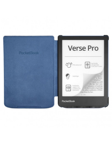 PocketBook H-S-634-F-WW funda para libro electrónico 15,2 cm (6") Azul, Blanco
