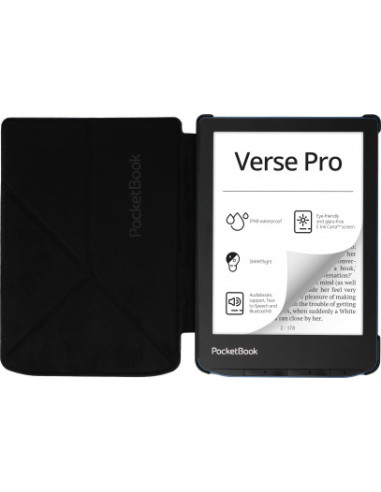 PocketBook H-SO-634-K-WW funda para libro electrónico 15,2 cm (6") Negro