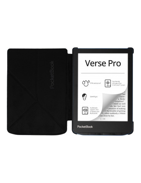 PocketBook H-SO-634-K-WW funda para libro electrónico 15,2 cm (6") Negro