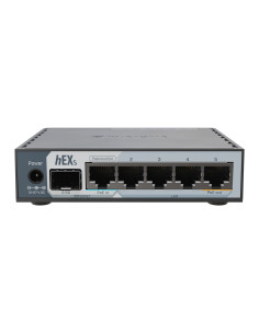 Mikrotik E60IUGS router Gigabit Ethernet Negro