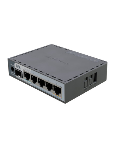 Mikrotik E60IUGS router Gigabit Ethernet Negro