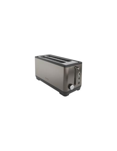 Aiwa KOFOTATSU 2 rebanada(s) 1600 W Acero inoxidable