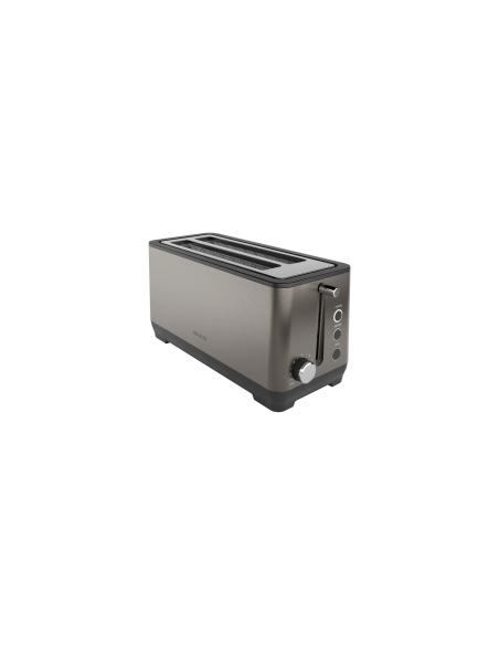 Aiwa KOFOTATSU 2 rebanada(s) 1600 W Acero inoxidable