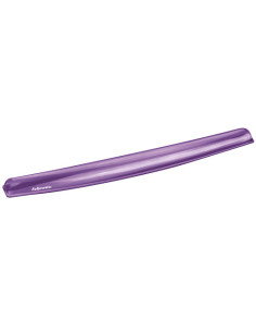 Fellowes 91437 descansa muñecas Gel, Poliuretano Púrpura