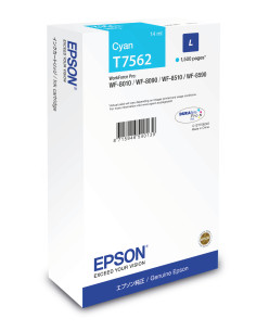 Epson Cartucho T7562 cian L