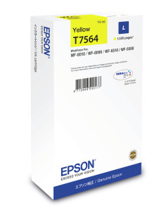 Epson Cartucho T7564 amarillo L