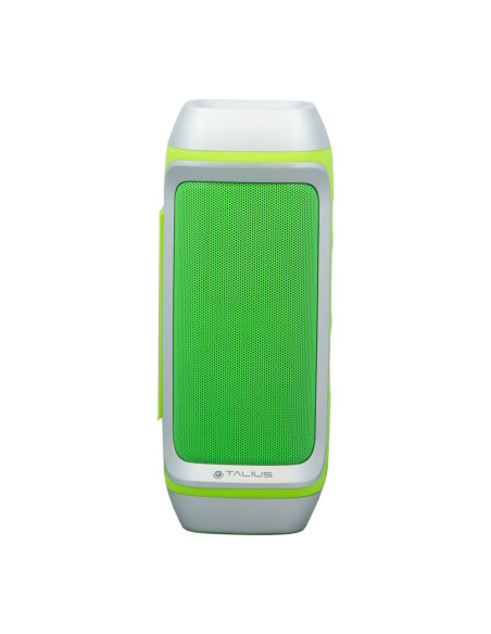 TALIUS altavoz 28BT 10W Bluetooth, radio FM, con powerbank 4000 mAh green